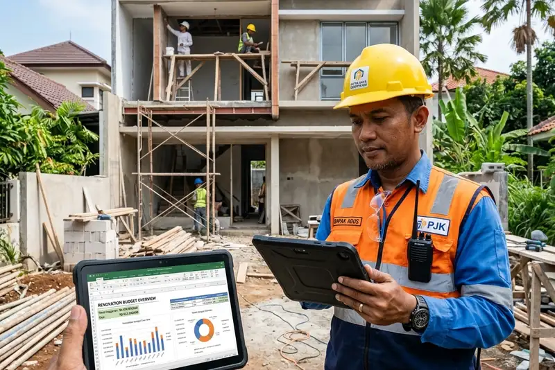 Renovasi Rumah 2 Lantai, Hitungan Biaya Akurat Agar Dana Tidak Jebol