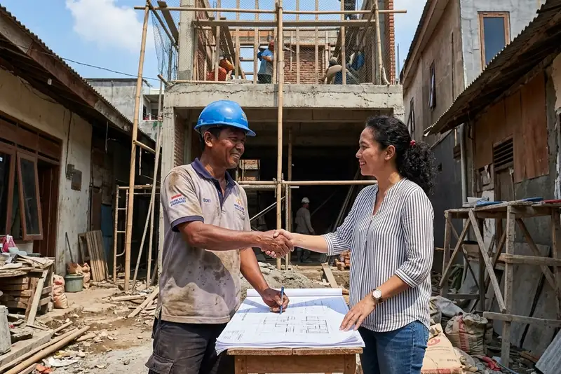 Cara Memilih Jasa Bangun Rumah di Lahan Sempit Terpercaya