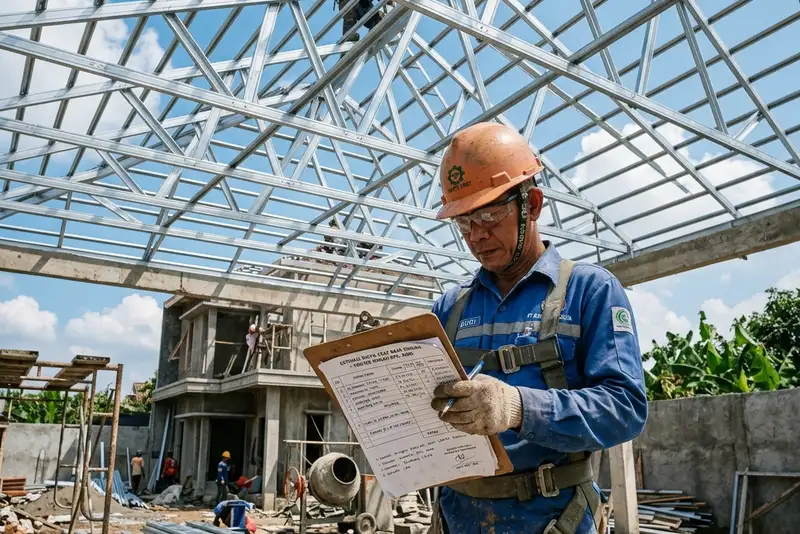 Estimasi Biaya Bangun Rumah Baja Ringan