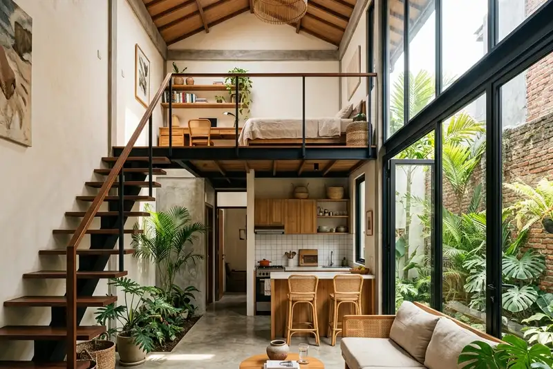 Tips Desain Rumah di Lahan Sempit Agar Tetap Nyaman