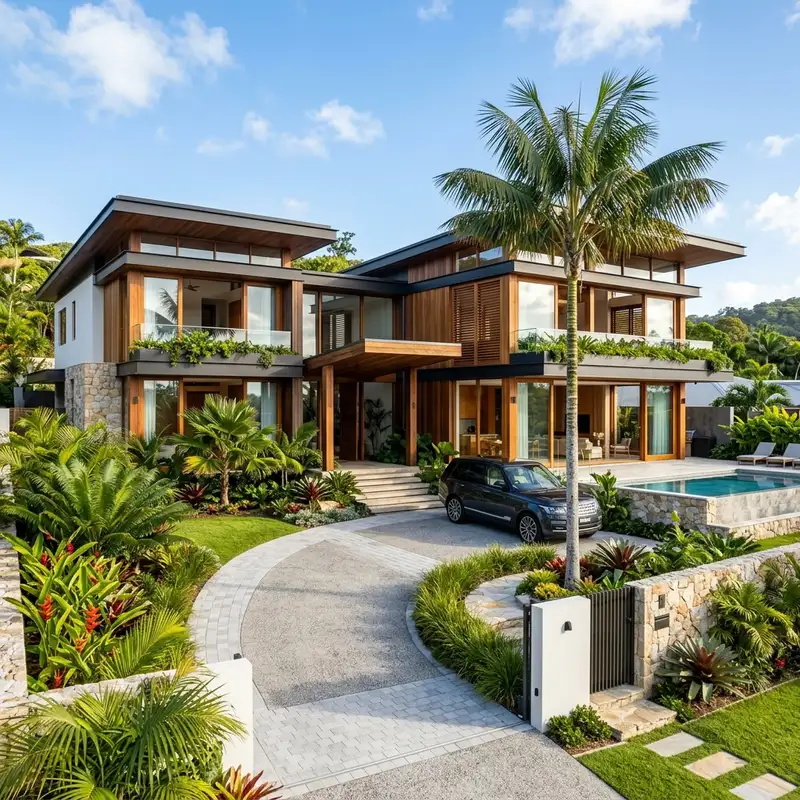 Pembangunan Rumah Modern Terpadu